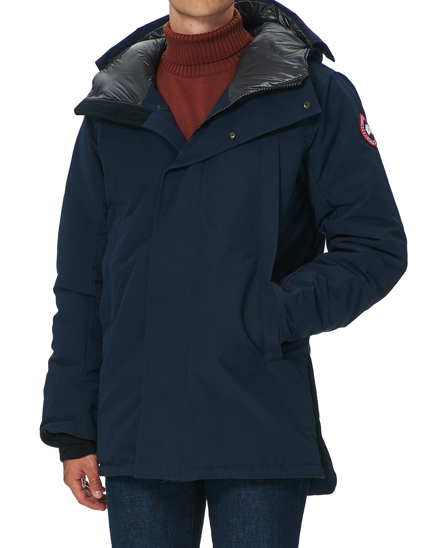 Heren | Jassen | Canada Goose | Sanford Parka Atlantic Navy