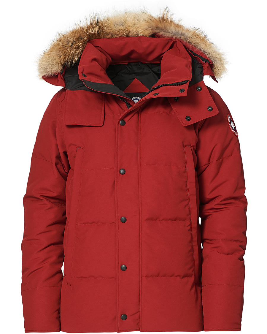 Heren | Jassen | Canada Goose | Wyndham Parka Redwood