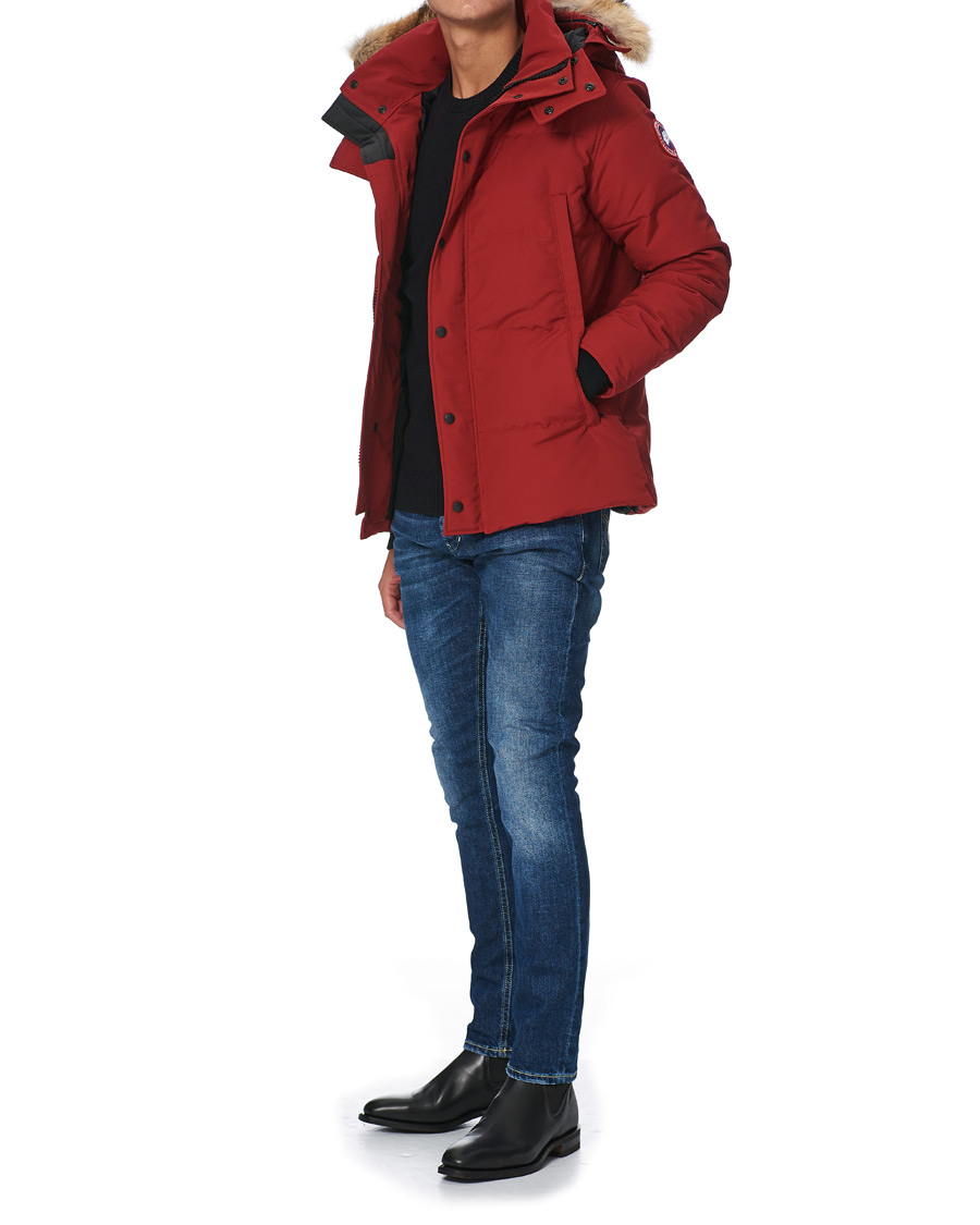 Heren | Jassen | Canada Goose | Wyndham Parka Redwood