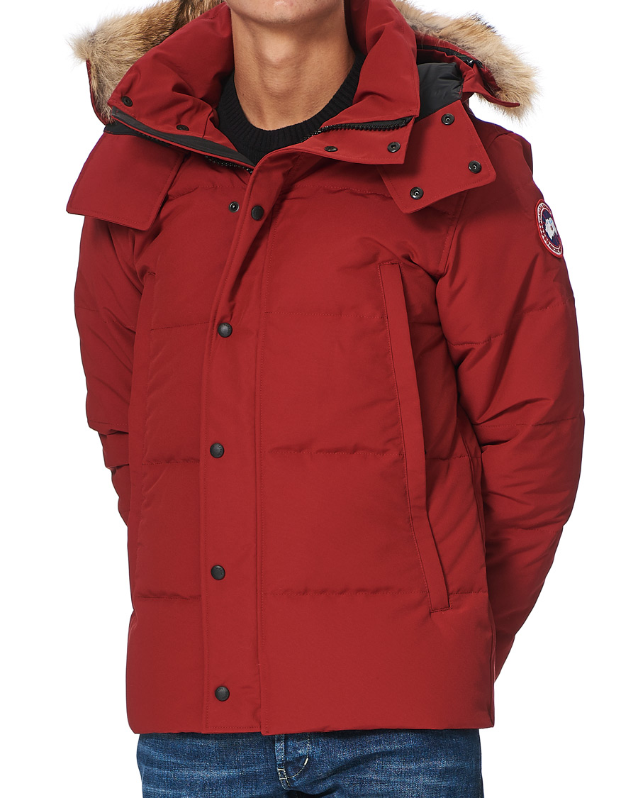 Heren | Jassen | Canada Goose | Wyndham Parka Redwood