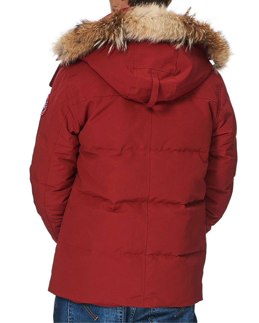 Heren | Jassen | Canada Goose | Wyndham Parka Redwood