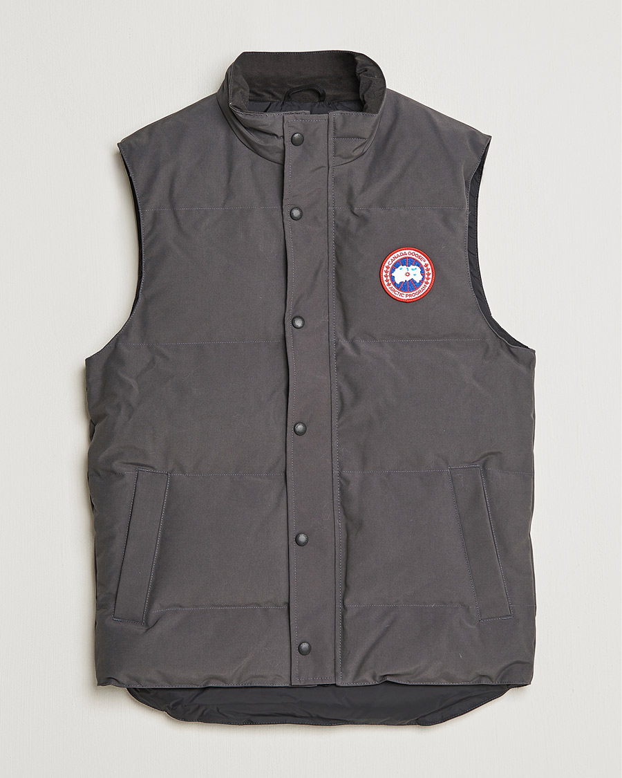 Heren | Jassen | Canada Goose | Garson Vest Graphite