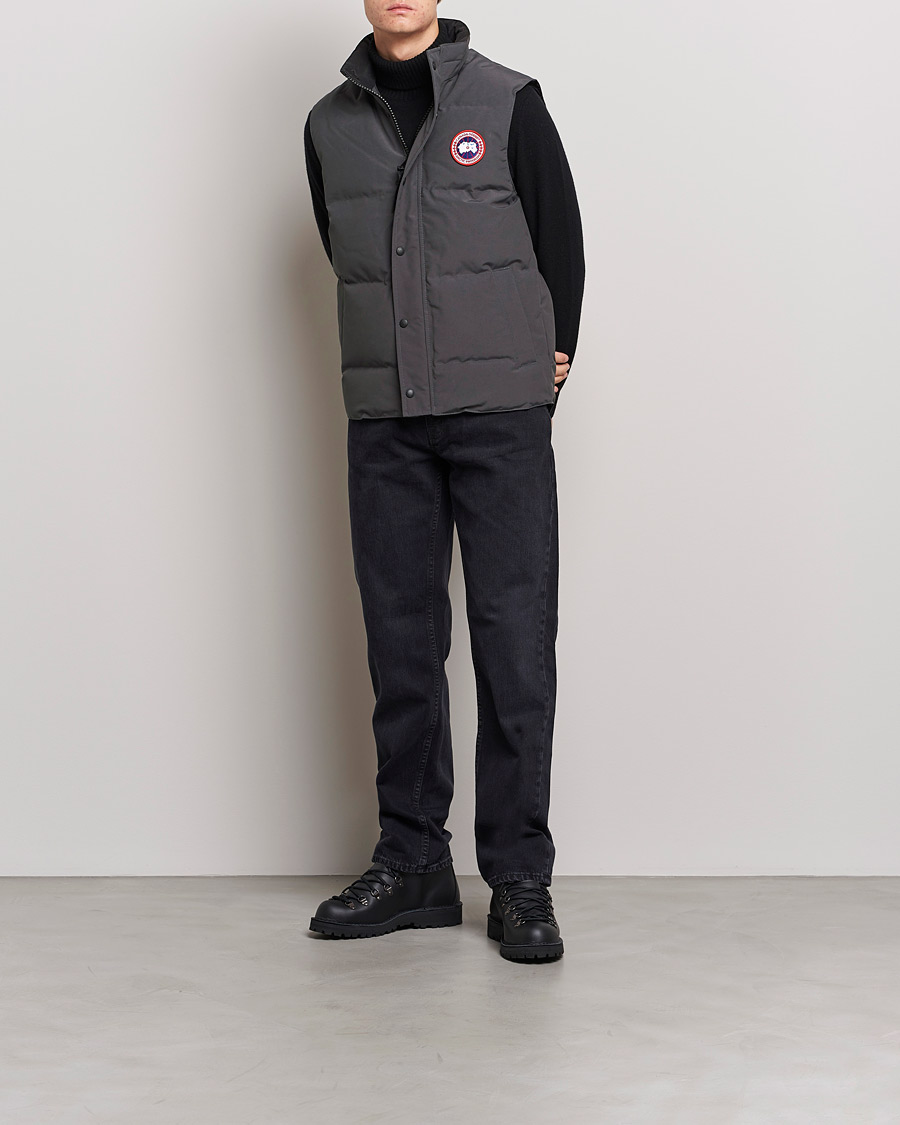 Heren | Jassen | Canada Goose | Garson Vest Graphite