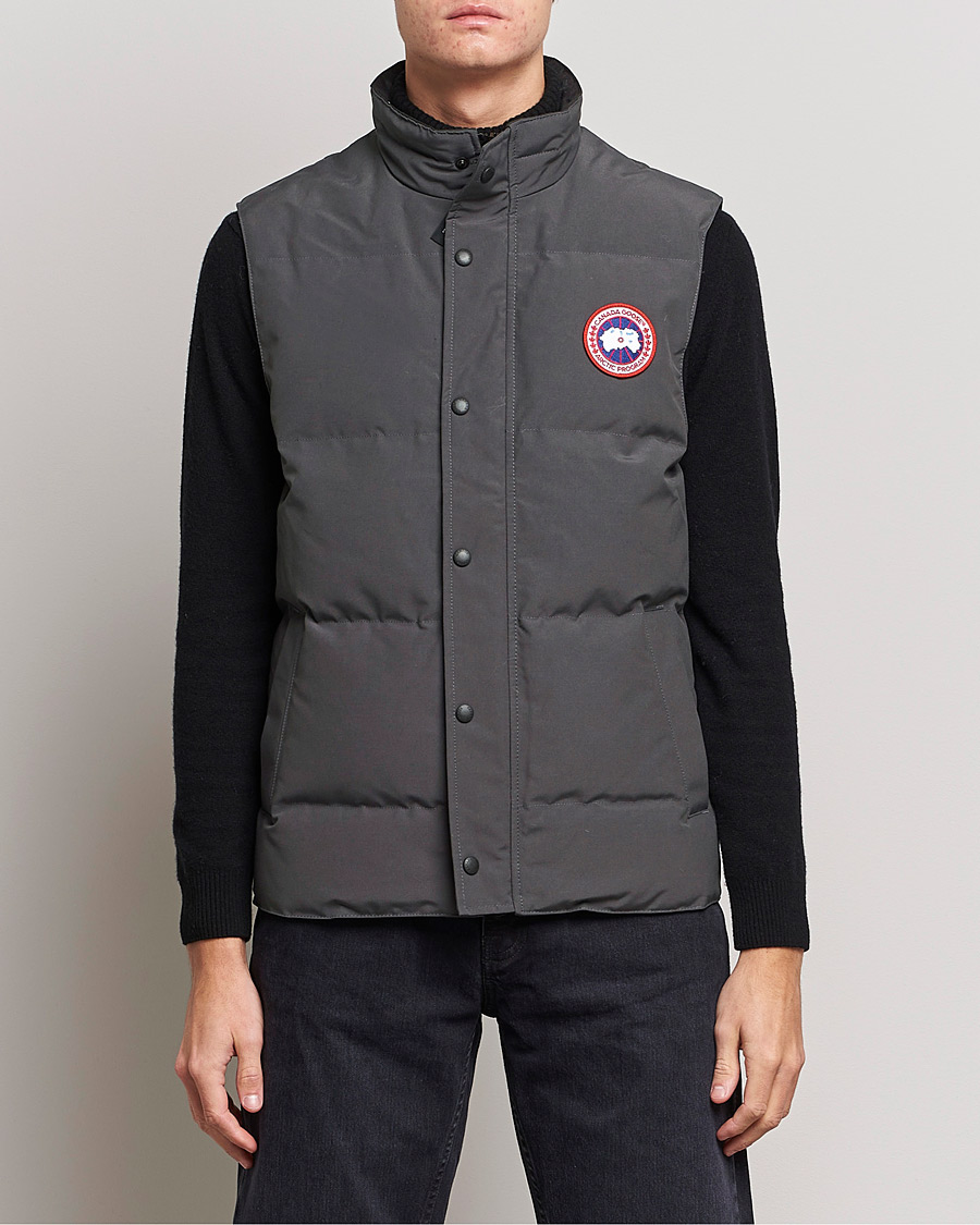 Heren | Jassen | Canada Goose | Garson Vest Graphite