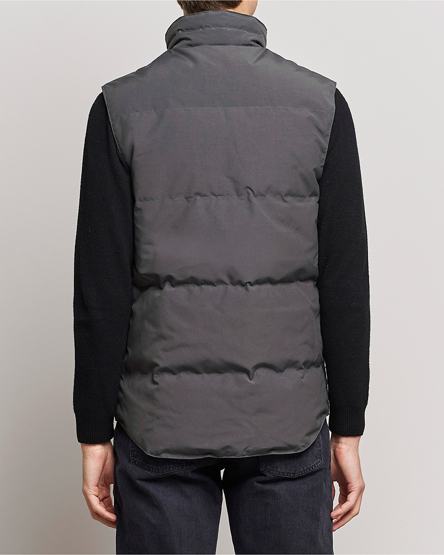 Heren | Jassen | Canada Goose | Garson Vest Graphite