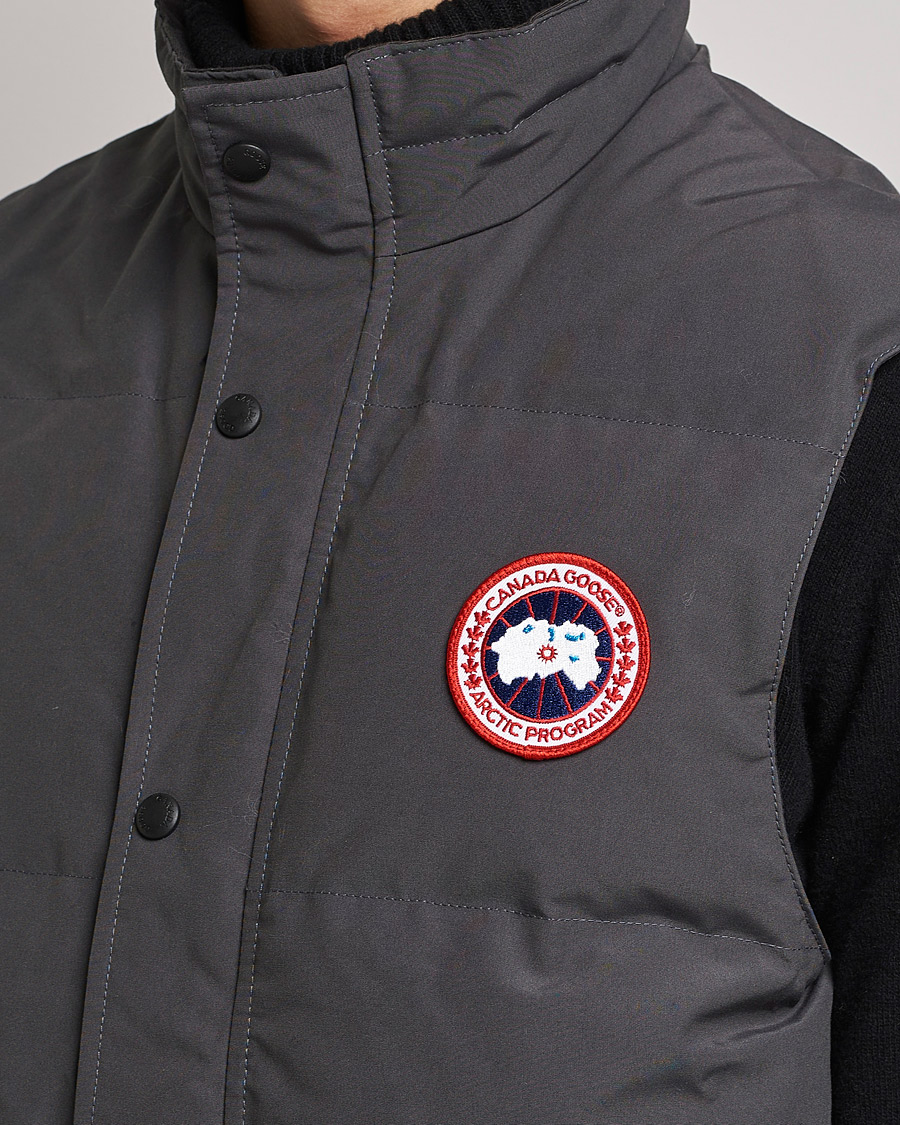 Heren | Jassen | Canada Goose | Garson Vest Graphite