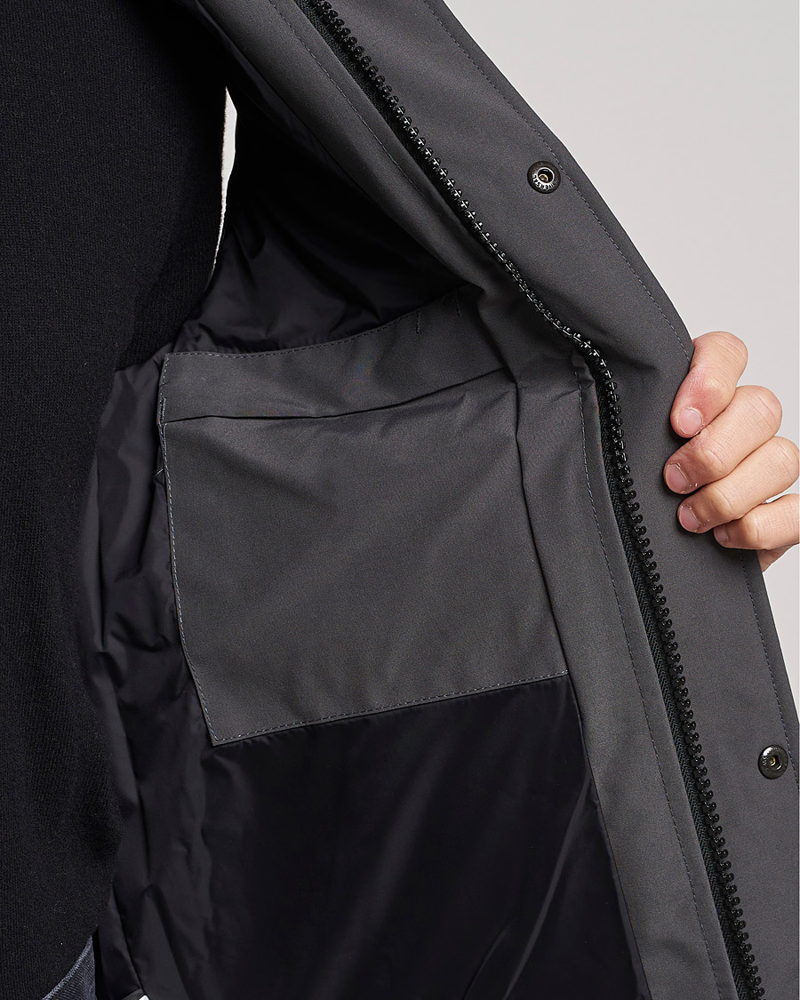 Heren | Jassen | Canada Goose | Garson Vest Graphite
