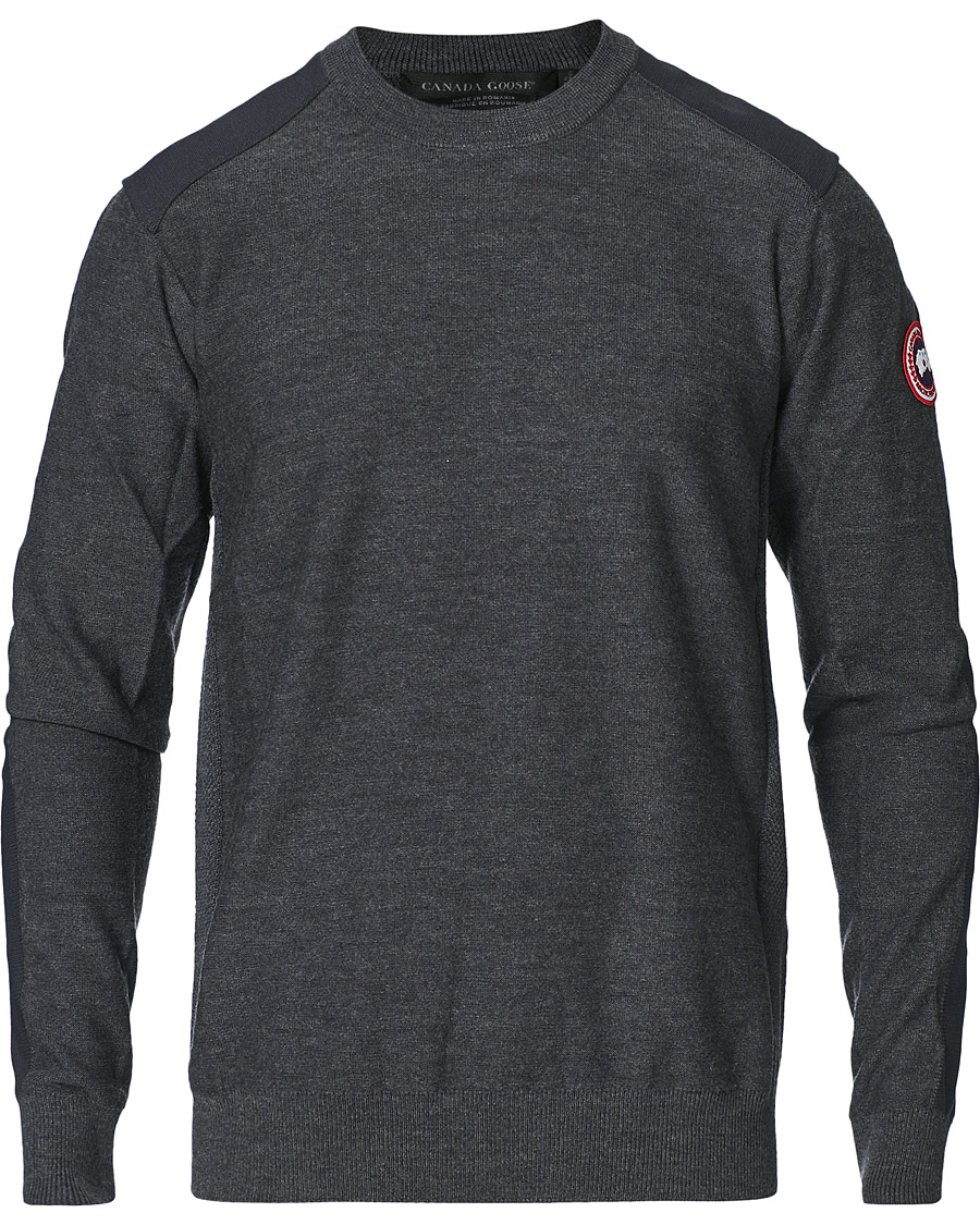 Heren | Truien | Canada Goose | Dartmouth Crew Neck Sweater Iron Grey