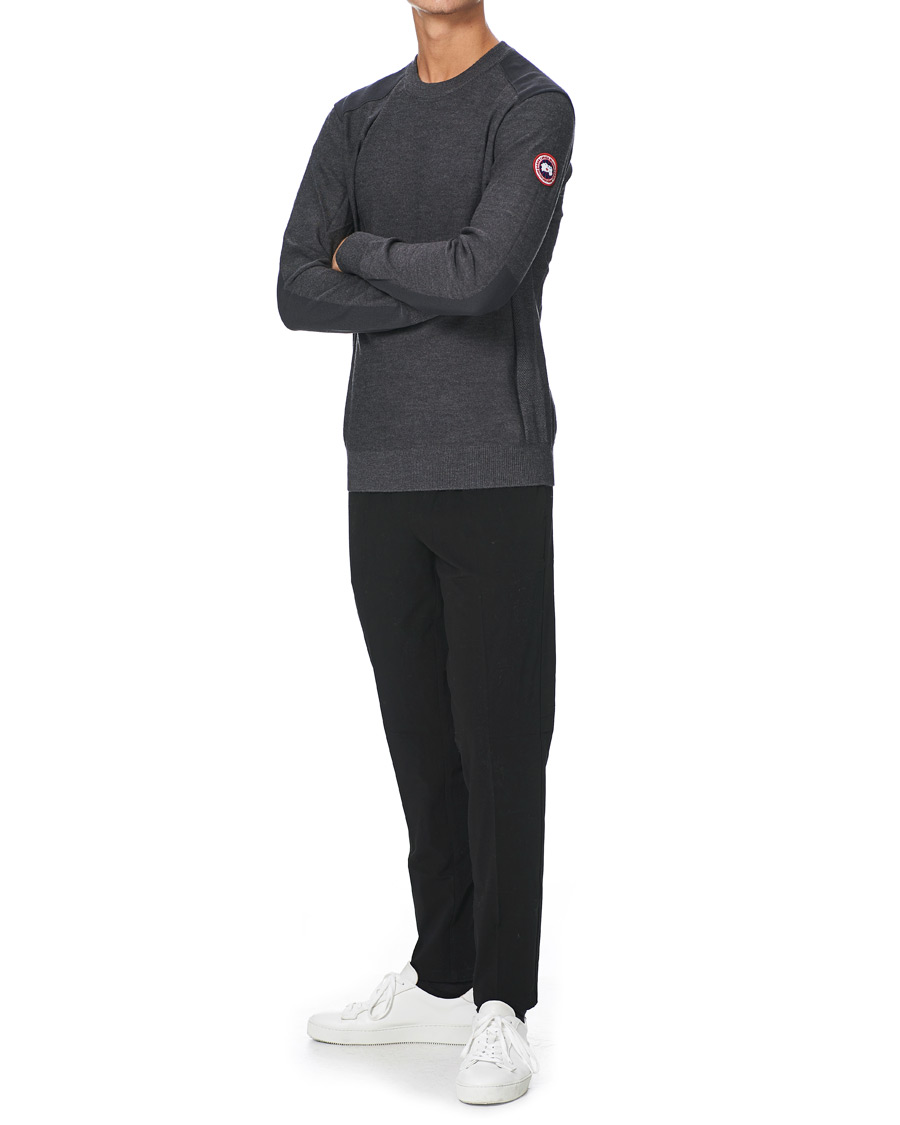 Heren | Truien | Canada Goose | Dartmouth Crew Neck Sweater Iron Grey