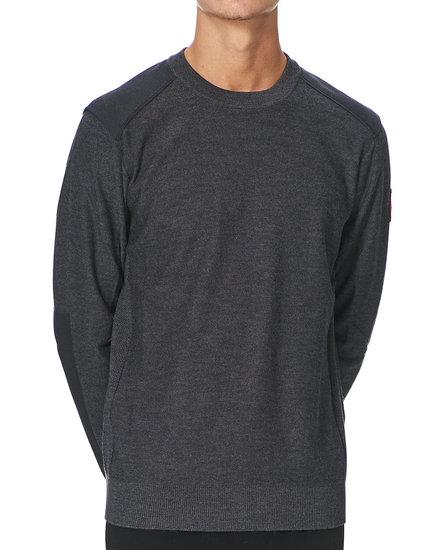 Heren | Truien | Canada Goose | Dartmouth Crew Neck Sweater Iron Grey