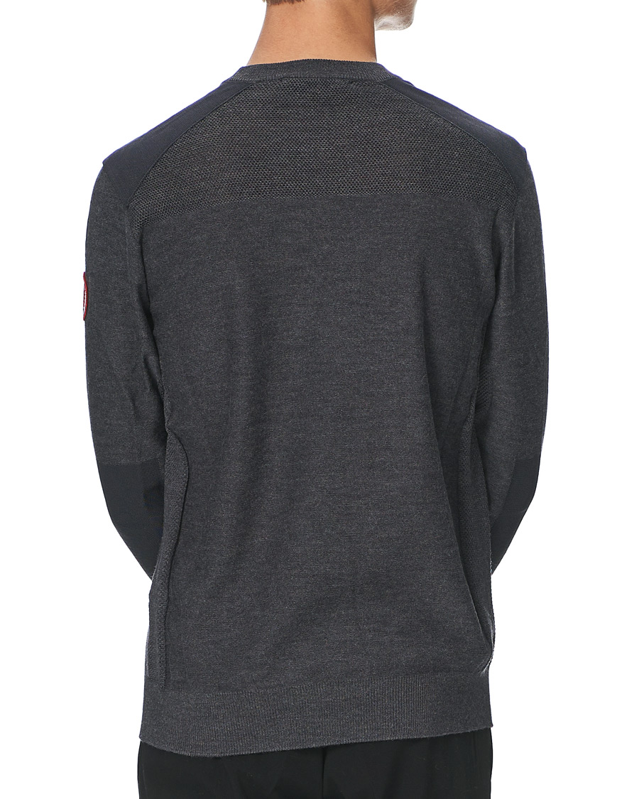 Heren | Truien | Canada Goose | Dartmouth Crew Neck Sweater Iron Grey