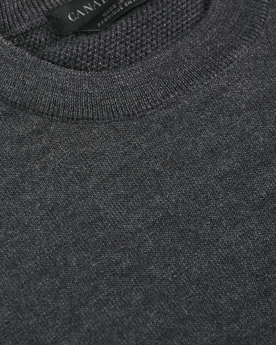 Heren | Truien | Canada Goose | Dartmouth Crew Neck Sweater Iron Grey
