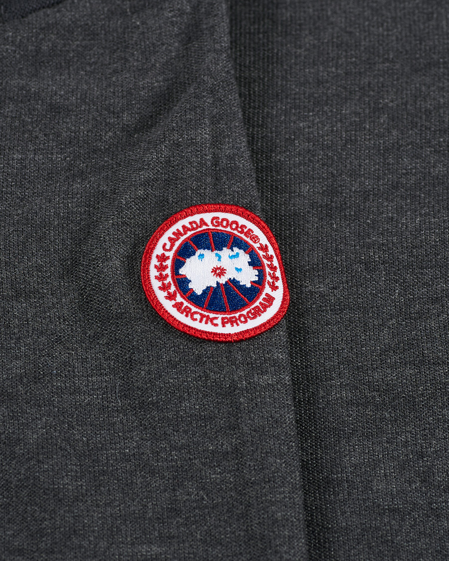 Heren | Truien | Canada Goose | Dartmouth Crew Neck Sweater Iron Grey