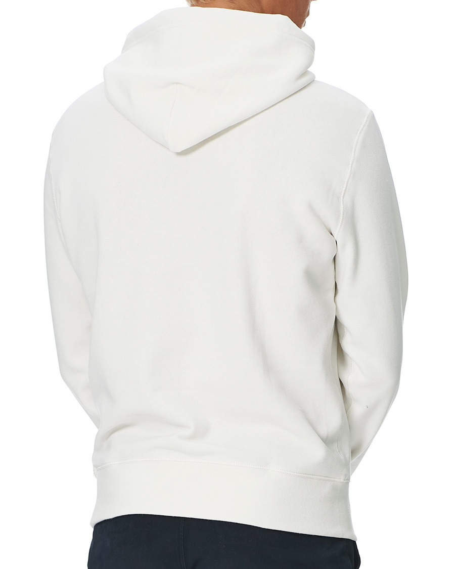 Heren | Truien | Polo Ralph Lauren | Magic Fleece Logo Hoodie Deckwash White