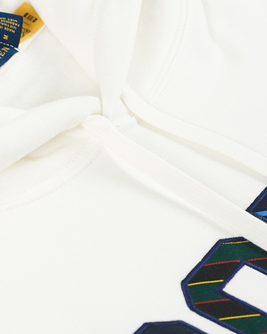 Heren | Truien | Polo Ralph Lauren | Magic Fleece Logo Hoodie Deckwash White