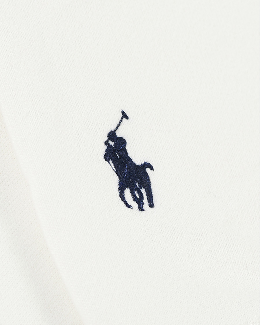 Heren | Truien | Polo Ralph Lauren | Magic Fleece Logo Hoodie Deckwash White