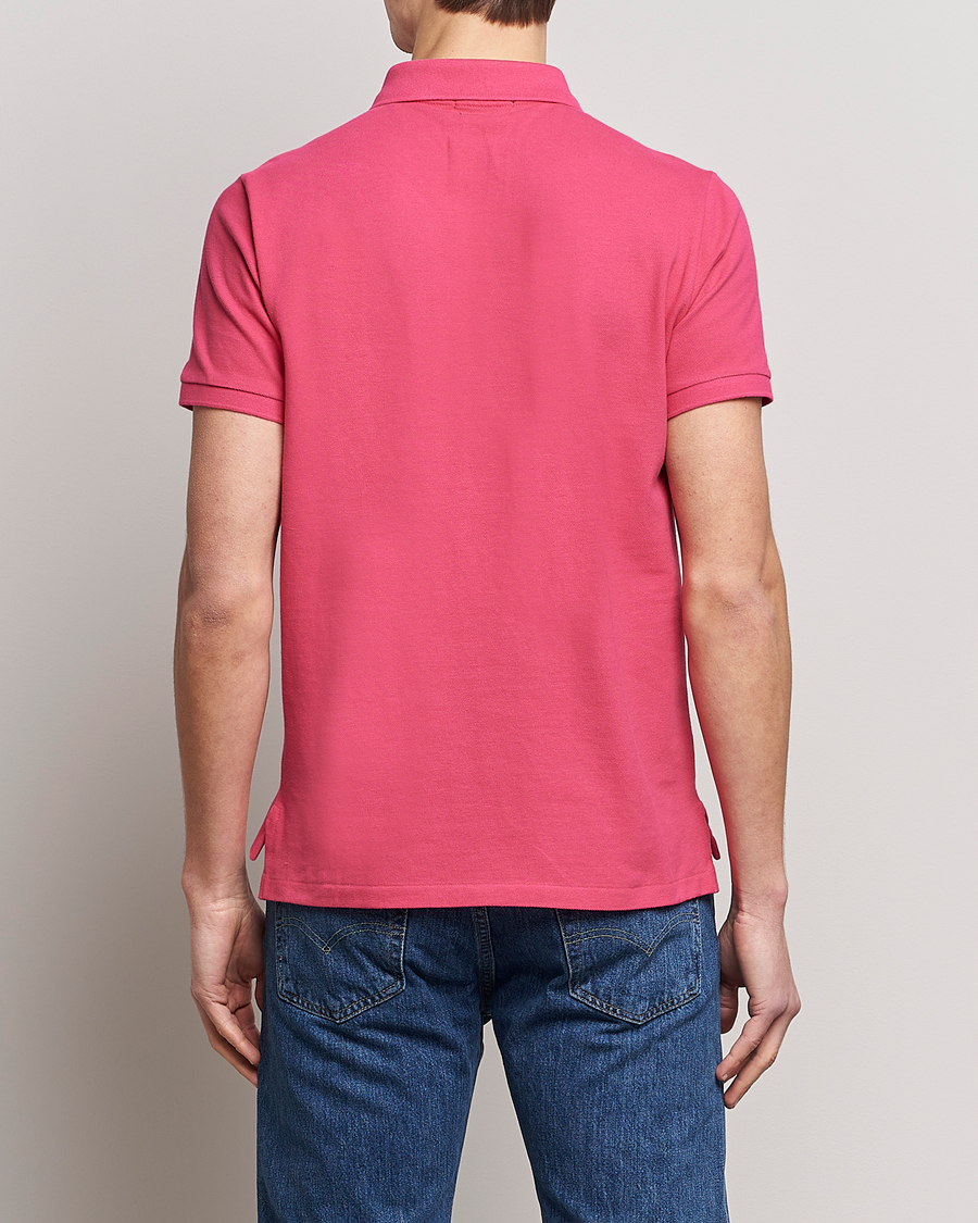 Heren | Polo's | Polo Ralph Lauren | Custom Slim Fit Polo Hot Pink