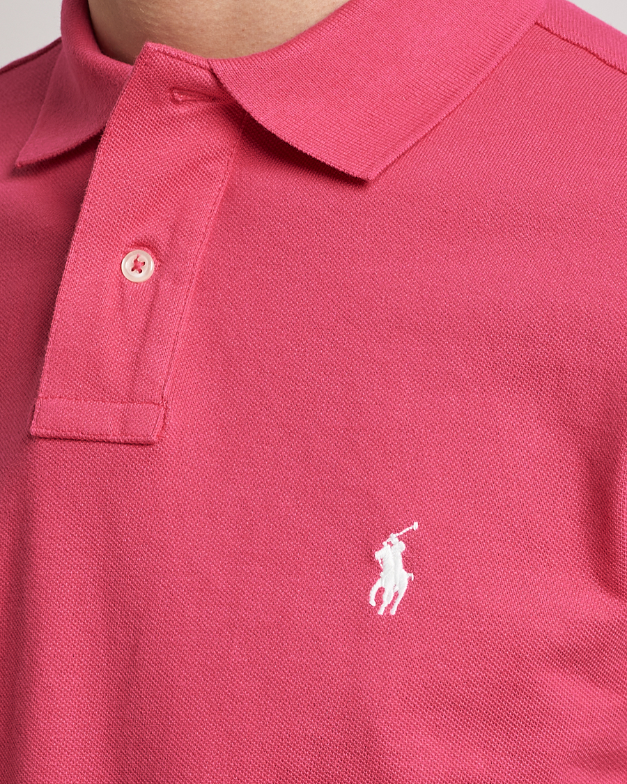 Heren | Polo's | Polo Ralph Lauren | Custom Slim Fit Polo Hot Pink