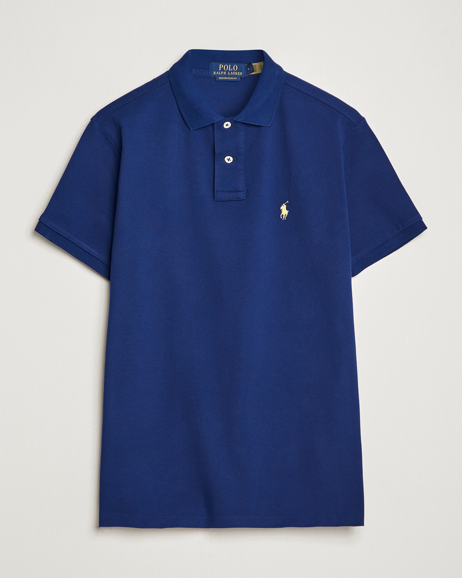 Heren | Polo's | Polo Ralph Lauren | Custom Slim Fit Polo Fall Royal