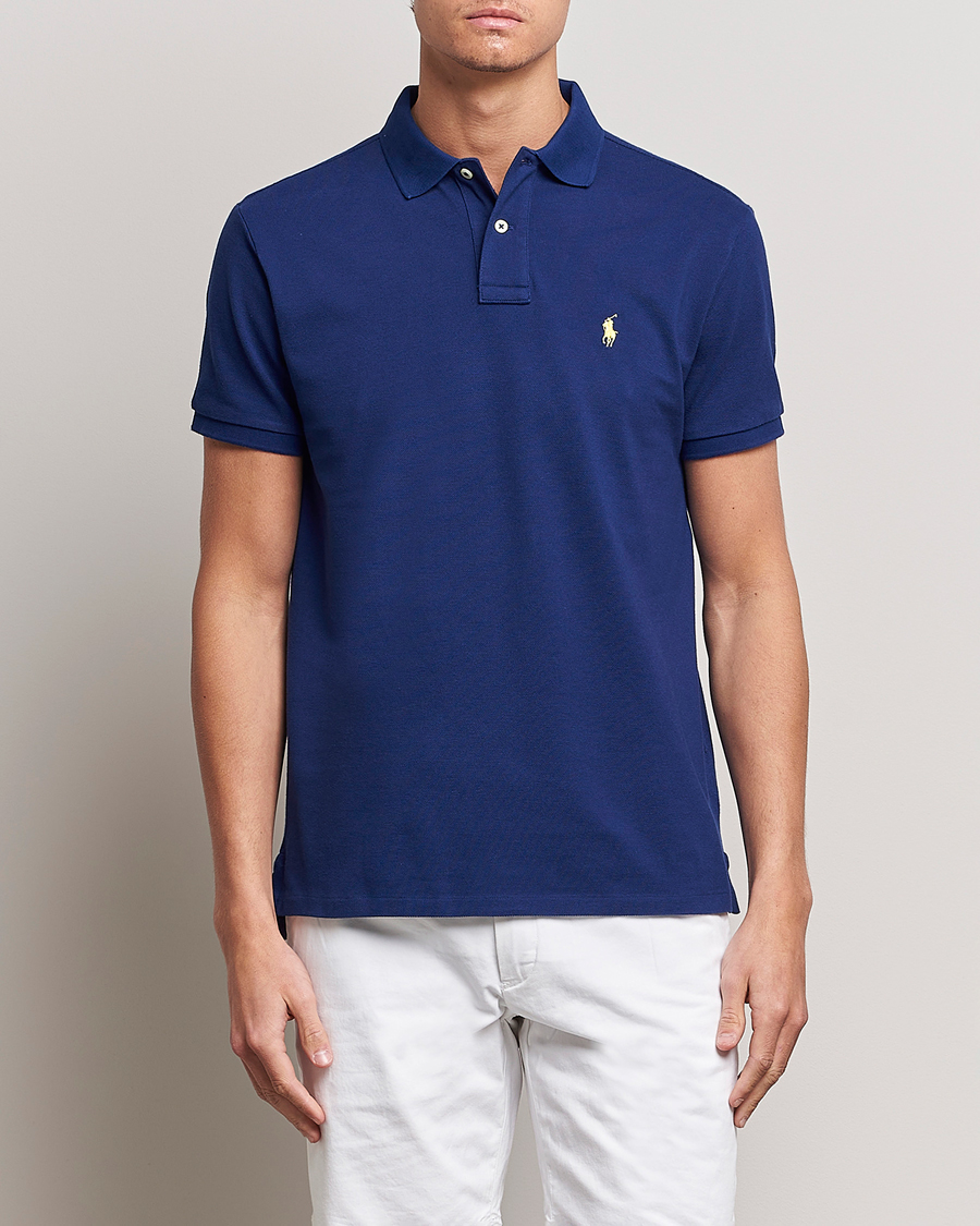 Heren | Polo's | Polo Ralph Lauren | Custom Slim Fit Polo Fall Royal