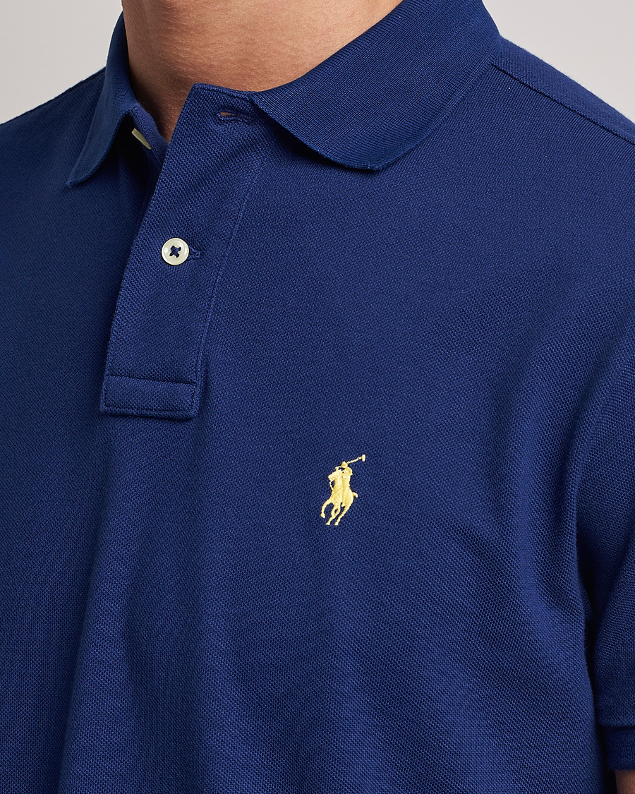 Heren | Polo's | Polo Ralph Lauren | Custom Slim Fit Polo Fall Royal