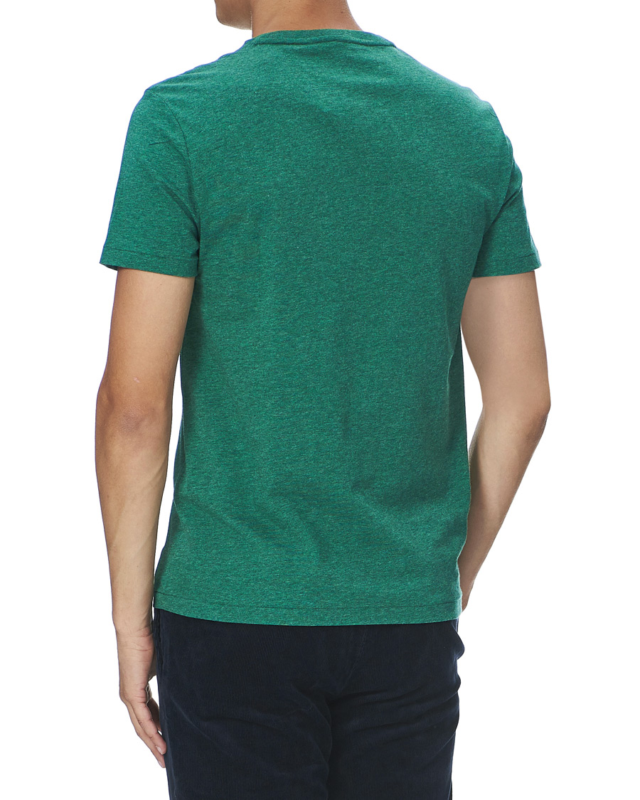 Heren | T-shirts | Polo Ralph Lauren | Custom Slim Fit Crew Neck Tee Green Heather