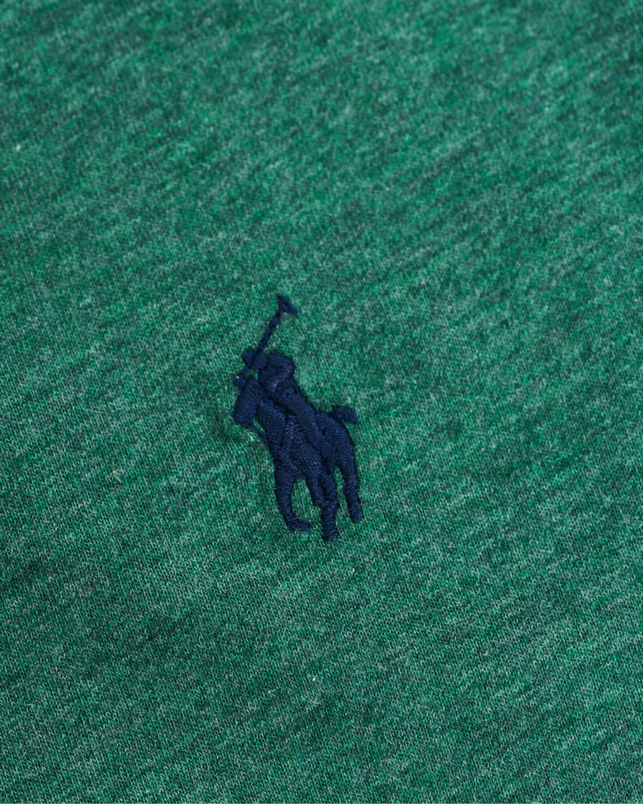 Heren | T-shirts | Polo Ralph Lauren | Custom Slim Fit Crew Neck Tee Green Heather