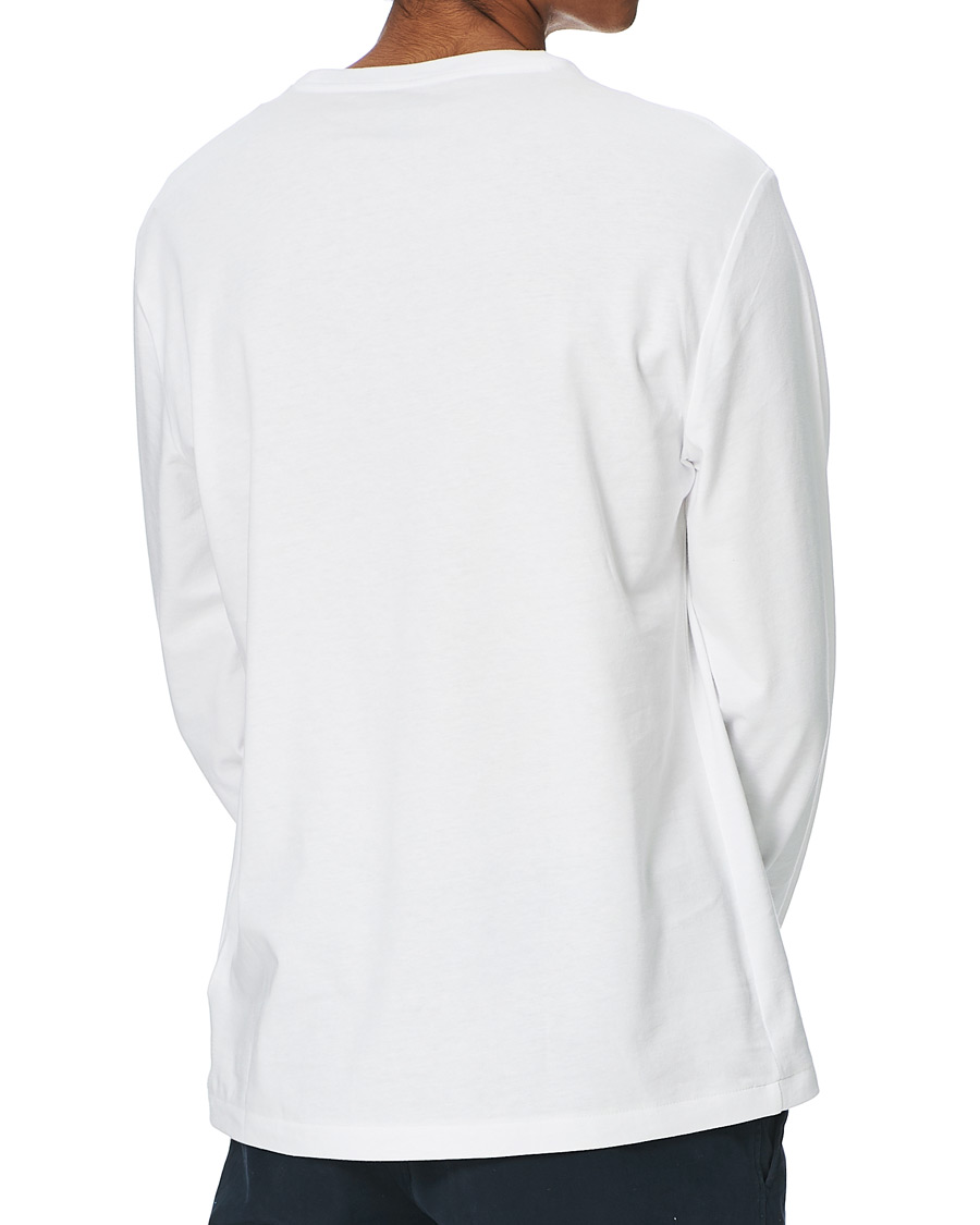 Heren | T-shirts | Polo Ralph Lauren | Custom Slim Fit Long Sleeve Tee White