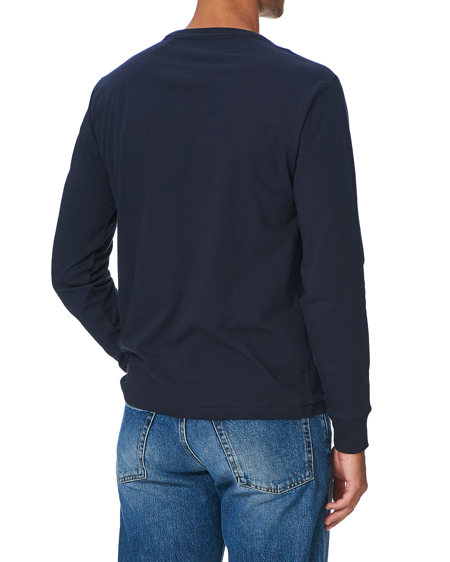 Heren | T-shirts | Polo Ralph Lauren | Custom Slim Fit Long Sleeve Tee Ink