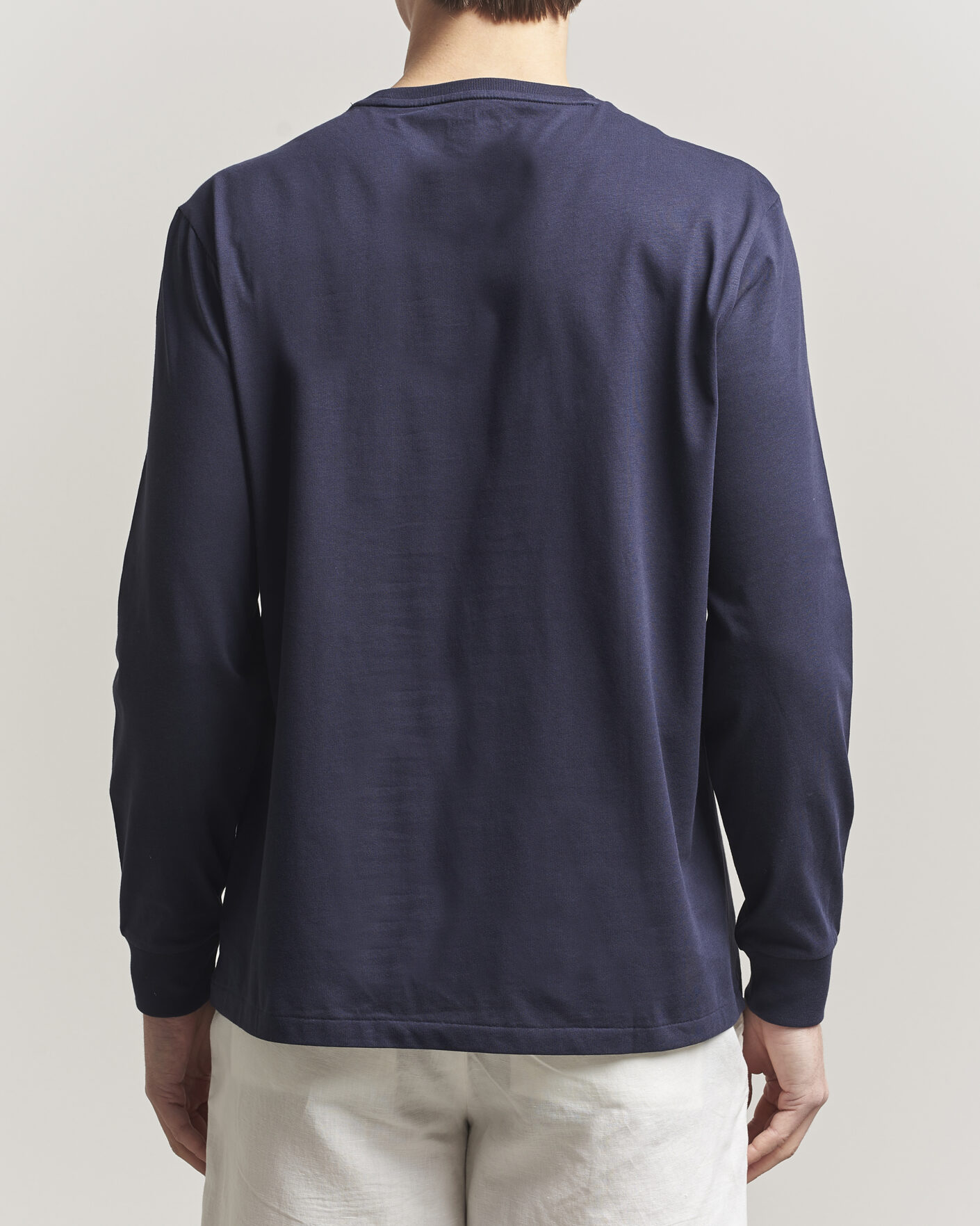 Heren | T-shirts | Polo Ralph Lauren | Custom Slim Fit Long Sleeve Tee Ink