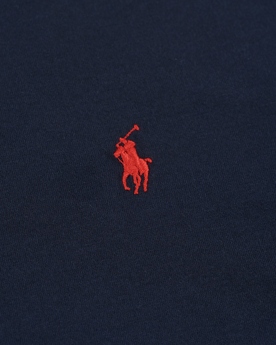 Heren | T-shirts | Polo Ralph Lauren | Custom Slim Fit Long Sleeve Tee Ink