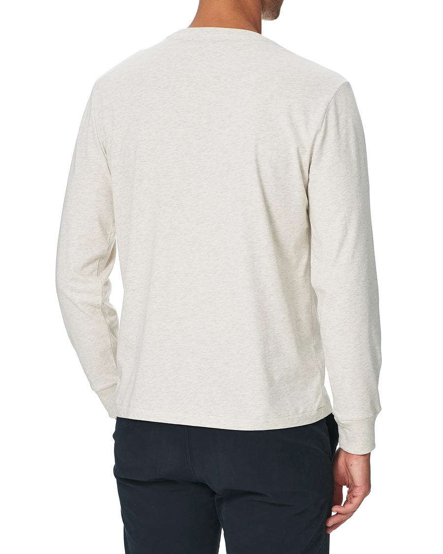 Heren | T-shirts | Polo Ralph Lauren | Custom Slim Fit Long Sleeve Tee American Heather