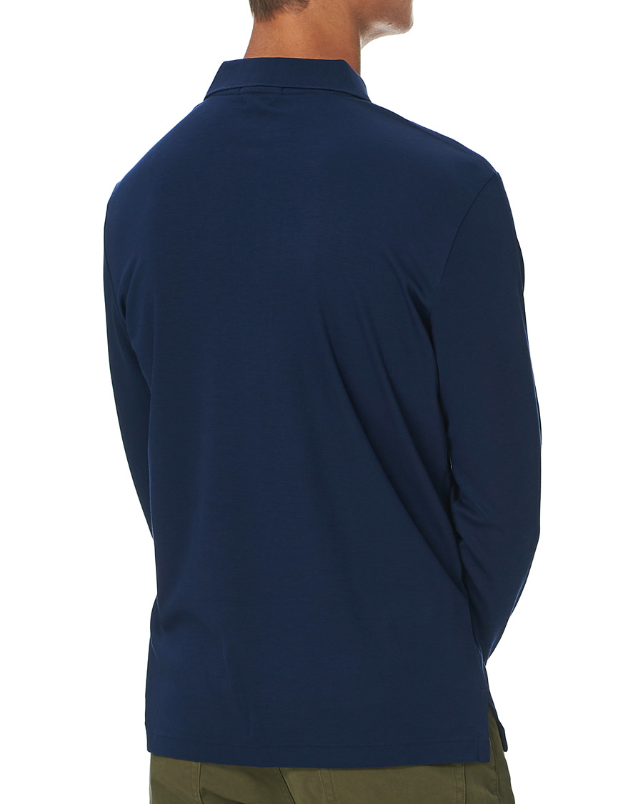 Heren | Truien | Polo Ralph Lauren | Luxury Pima Cotton Long Sleeve Polo French Navy