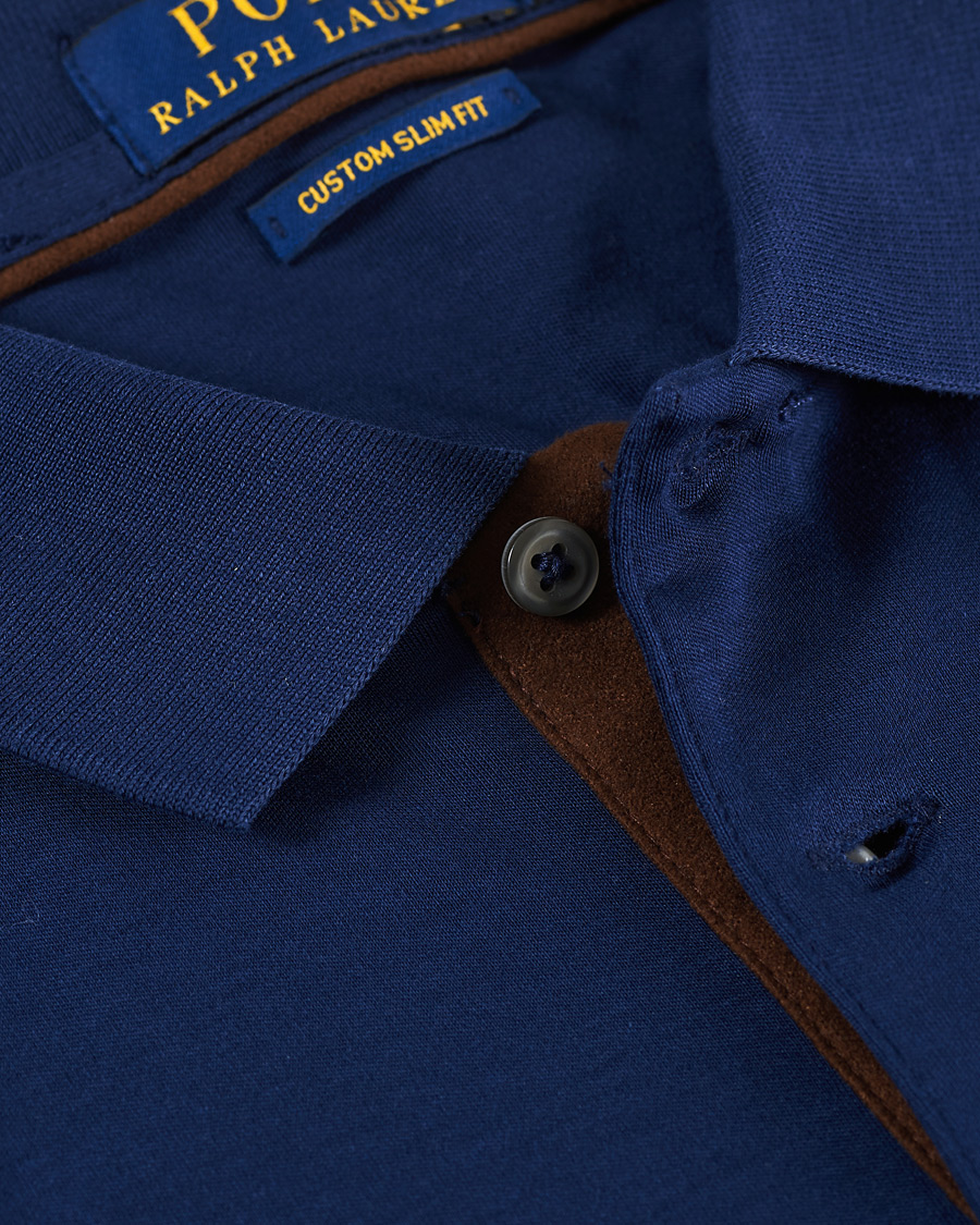 Heren | Truien | Polo Ralph Lauren | Luxury Pima Cotton Long Sleeve Polo French Navy