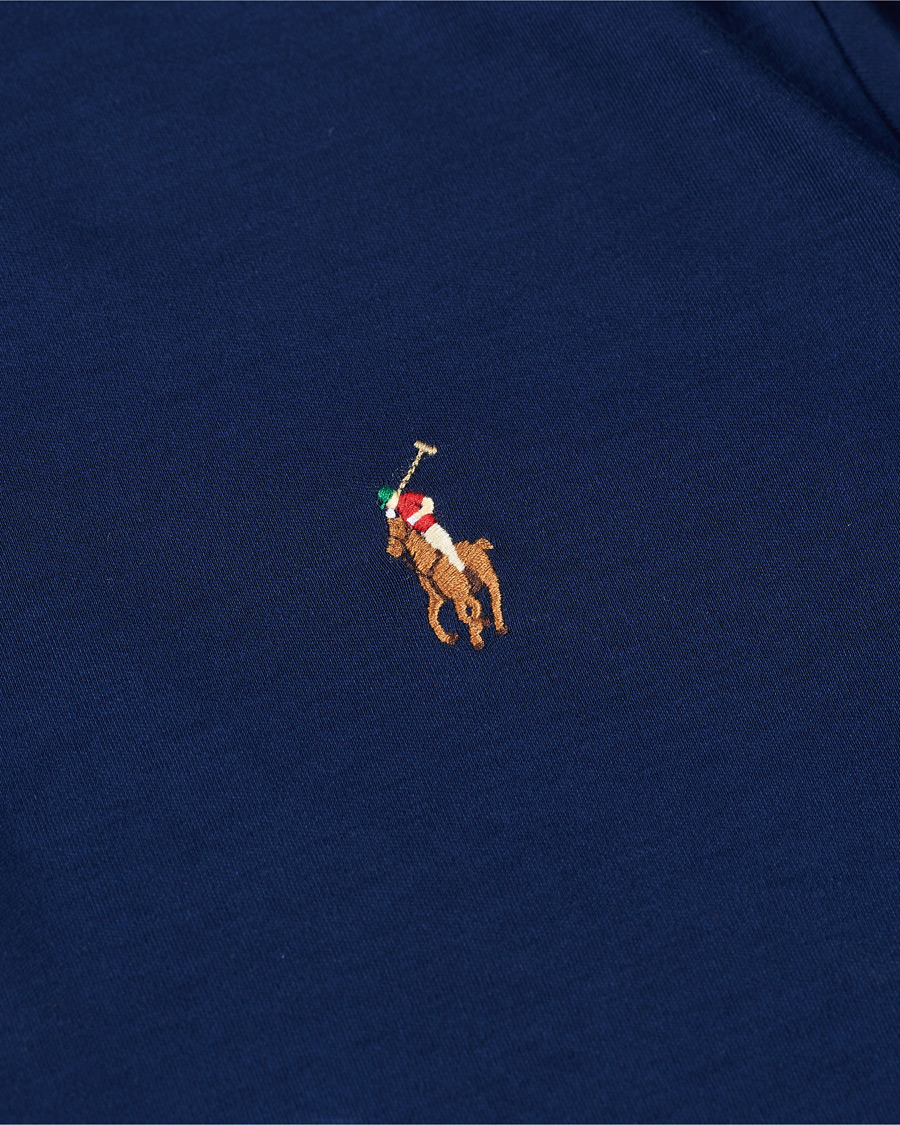 Heren | Truien | Polo Ralph Lauren | Luxury Pima Cotton Long Sleeve Polo French Navy