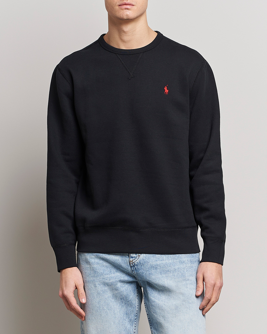 Heren |  | Polo Ralph Lauren | RL Fleece Sweatshirt Polo Black