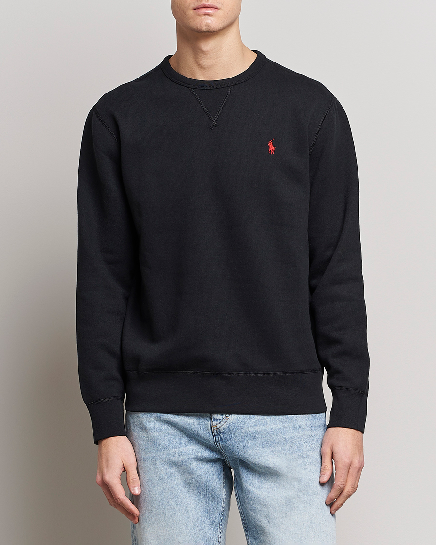 Heren | Sale Kleding | Polo Ralph Lauren | Crew Neck Sweatshirt Polo Black