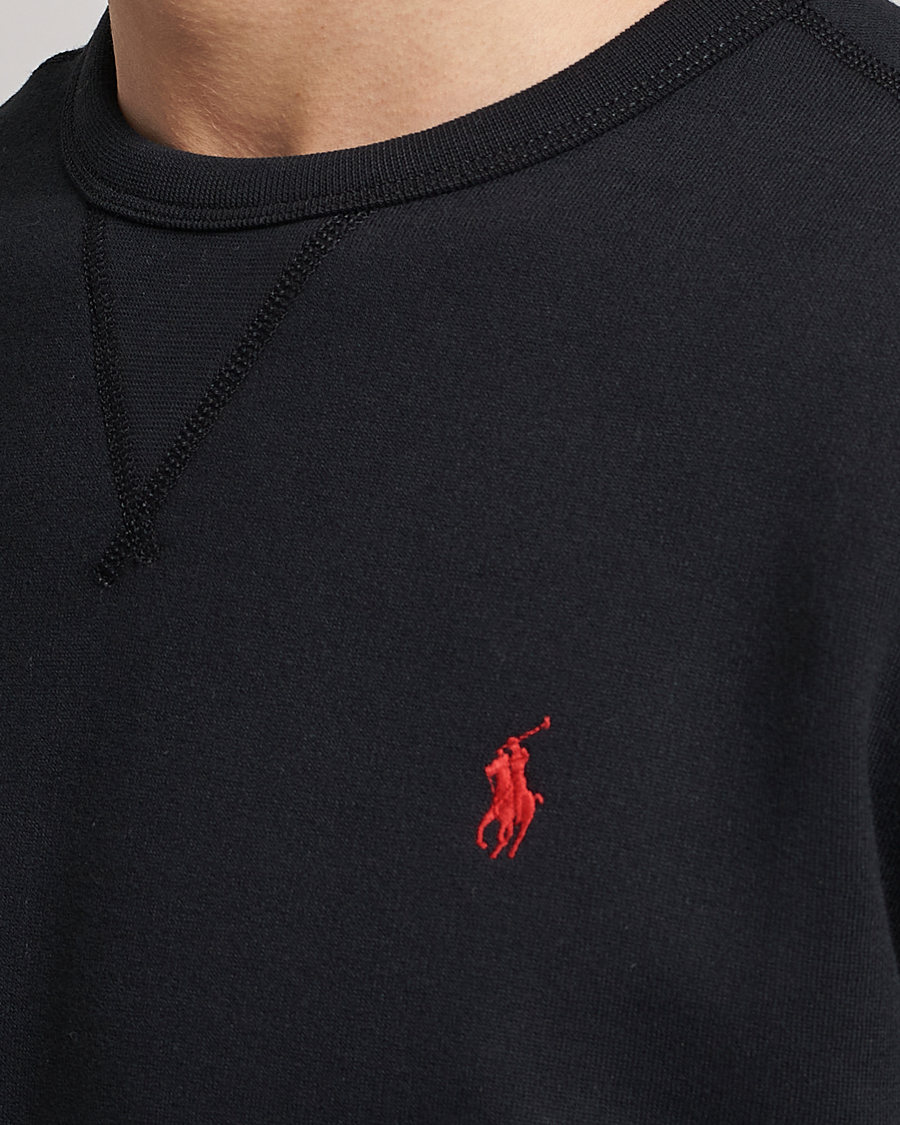 Heren | Truien | Polo Ralph Lauren | Crew Neck Sweatshirt Polo Black