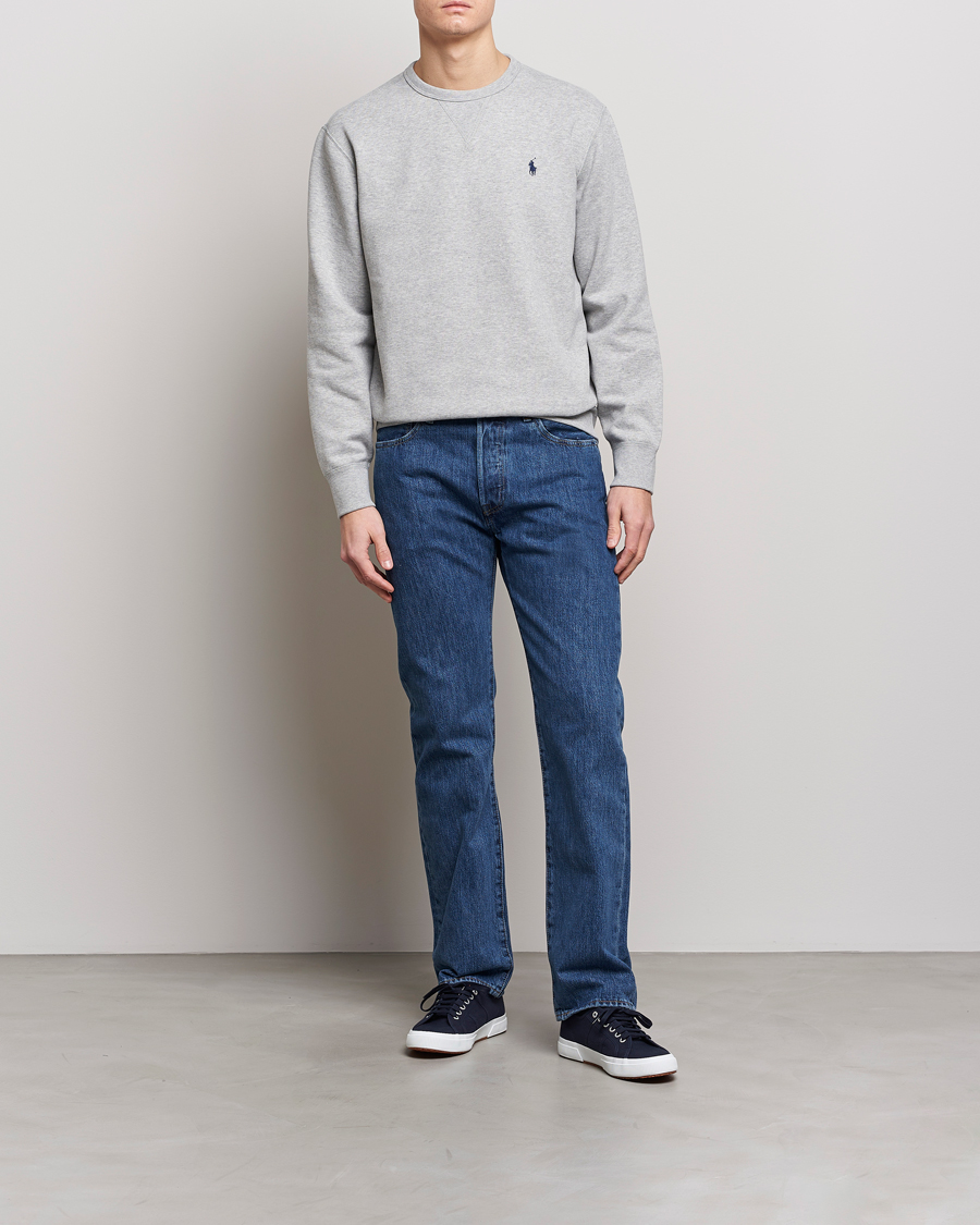 Heren |  | Polo Ralph Lauren | Crew Neck Sweatshirt Andover Heather