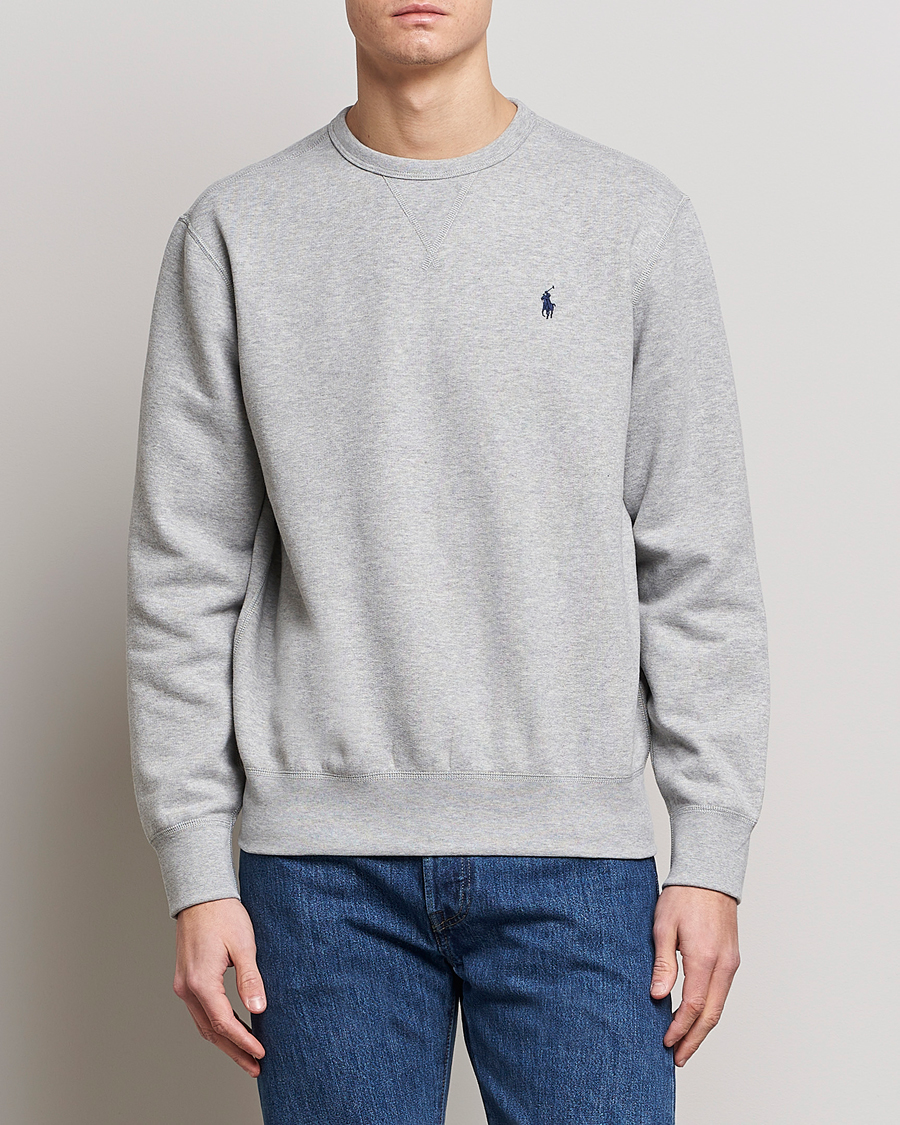 Heren | Grijze sweatshirts | Polo Ralph Lauren | Crew Neck Sweatshirt Andover Heather