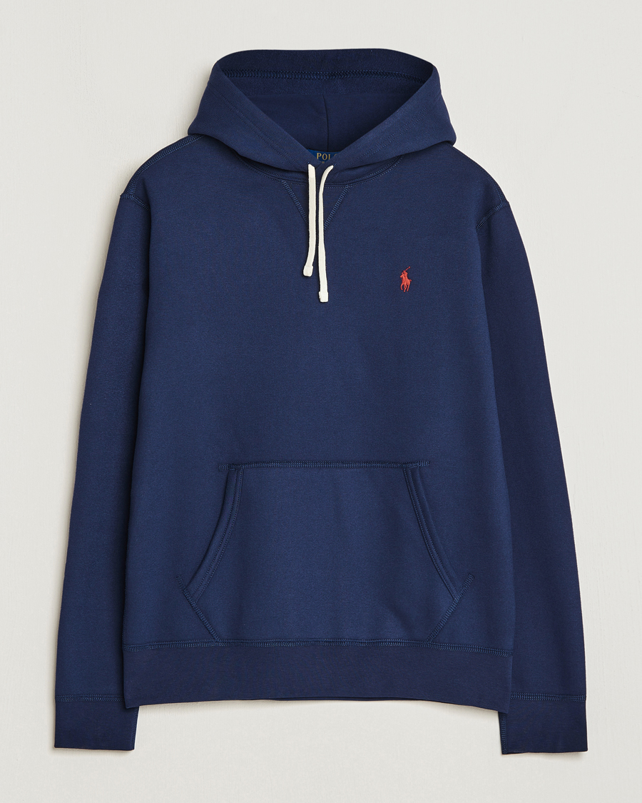 Heren | Truien | Polo Ralph Lauren | RL Fleece Hoodie Cruise Navy