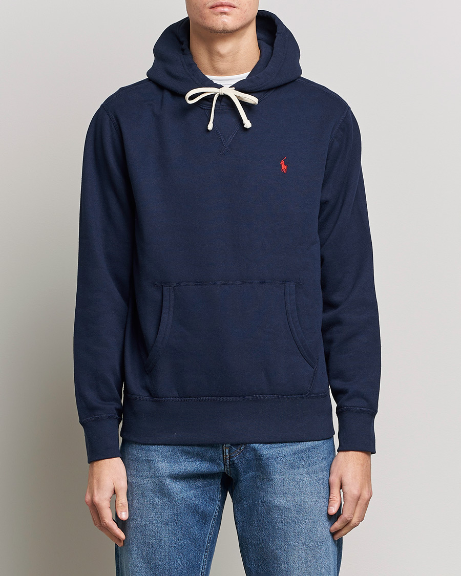 Heren | Truien | Polo Ralph Lauren | RL Fleece Hoodie Cruise Navy