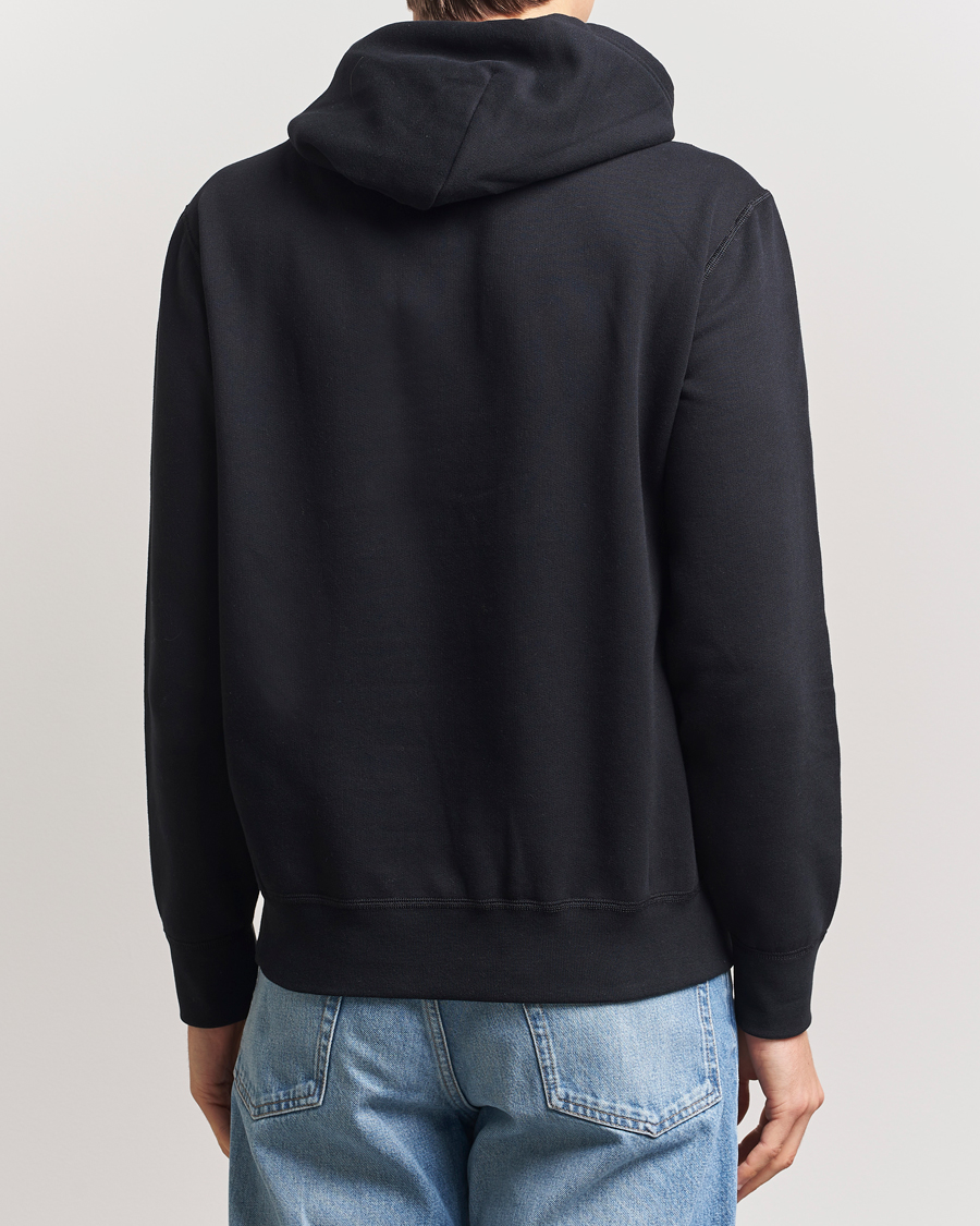 Heren | Truien | Polo Ralph Lauren | RL Fleece Hoodie Polo Black