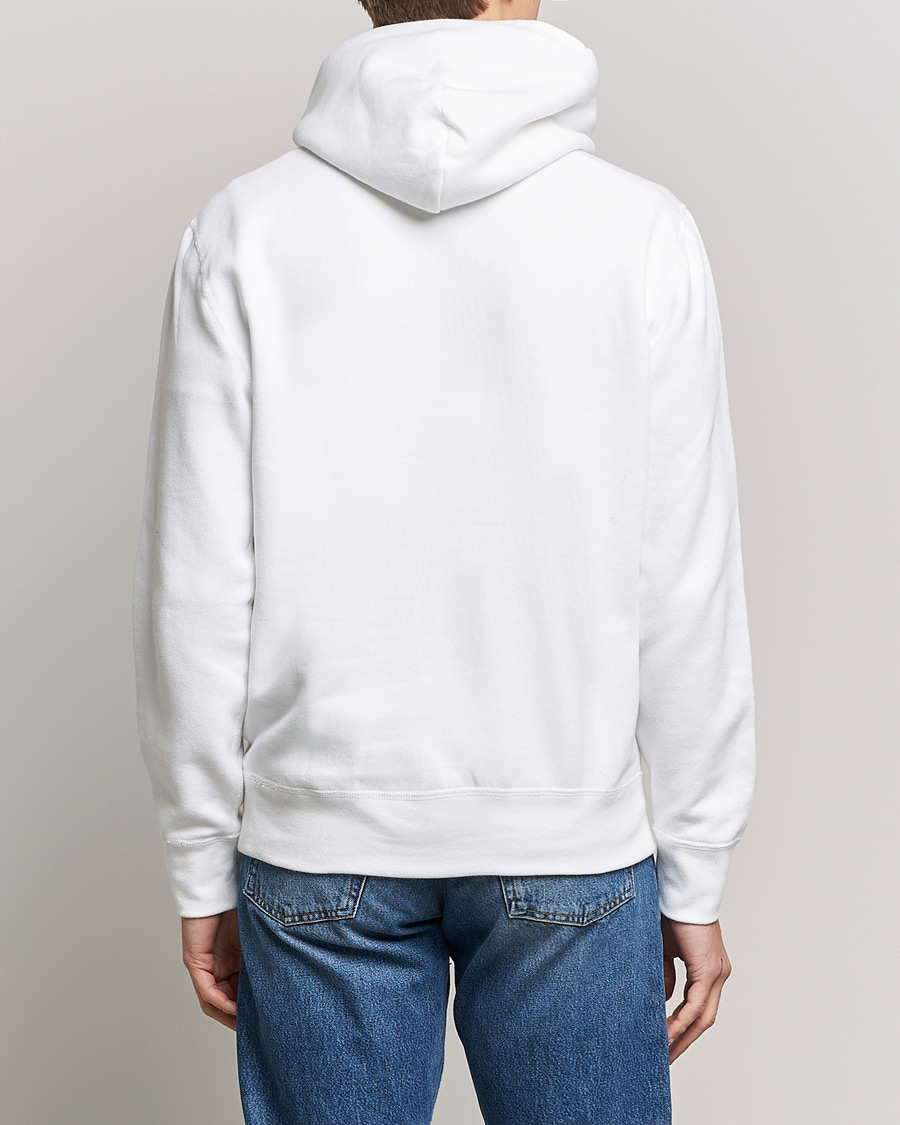 Heren | Truien | Polo Ralph Lauren | RL Fleece Hoodie White