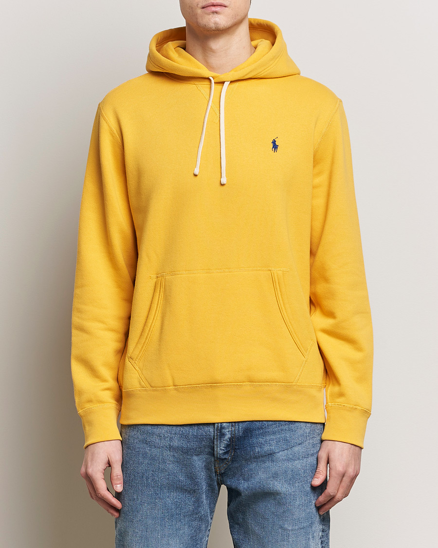 Heren | Hoodies | Polo Ralph Lauren | RL Fleece Hoodie Gold Bugle