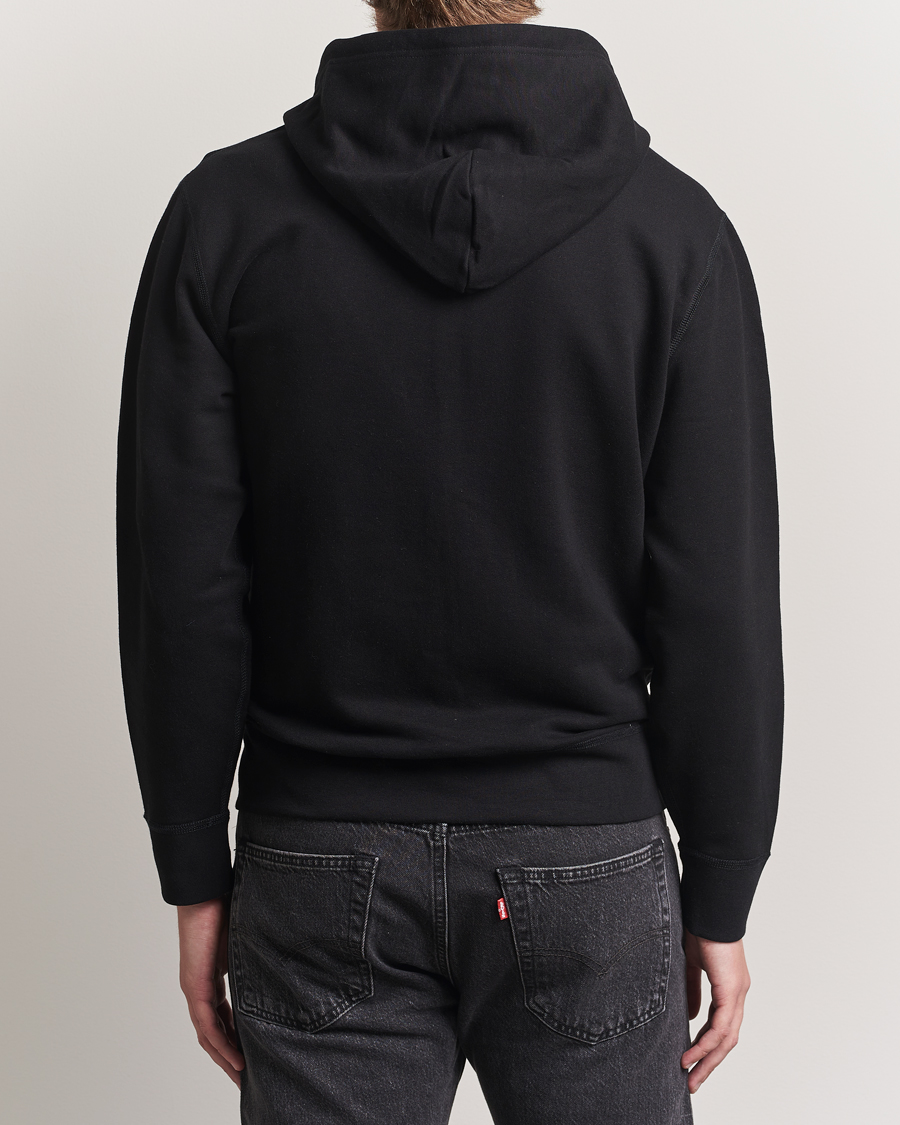 Heren | Truien | Polo Ralph Lauren | Fleece Full Zip Hoodie Polo Black