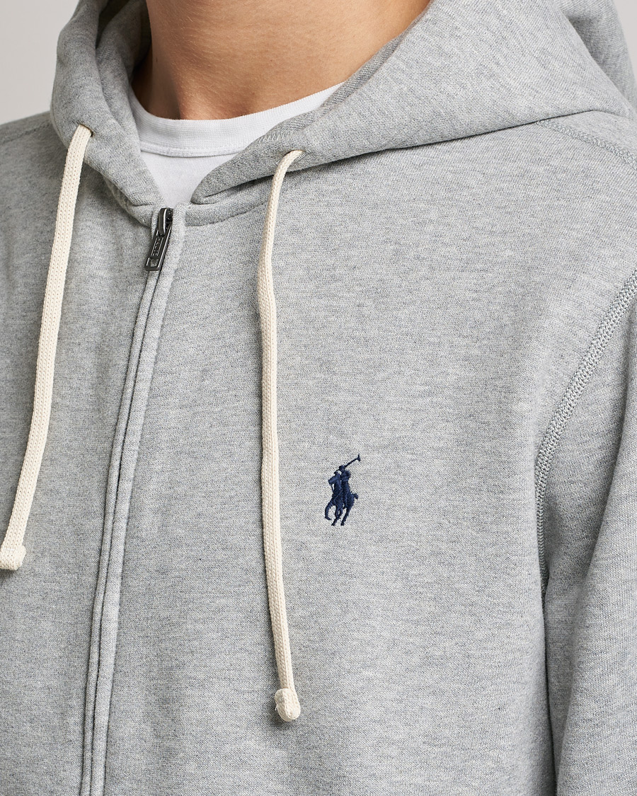 Heren | Truien | Polo Ralph Lauren | Fleece Full Zip Hoodie Andover Heather