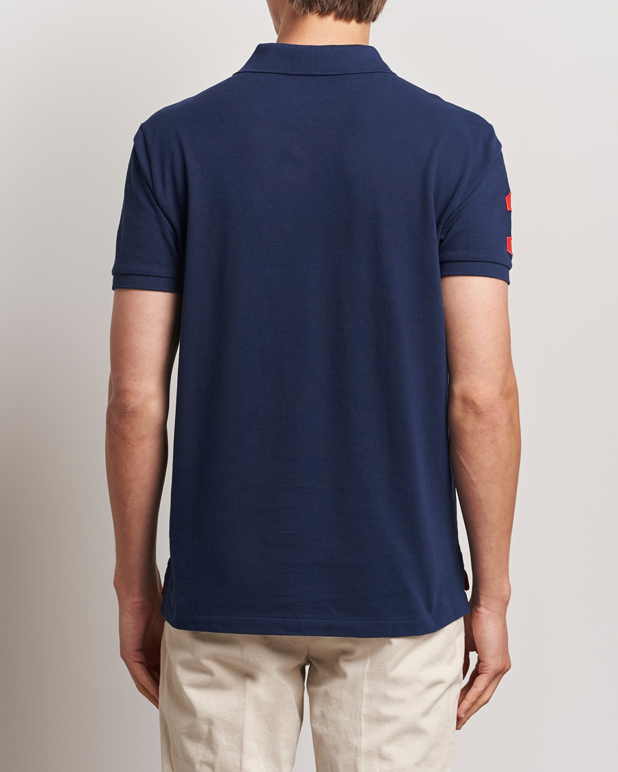 Heren | Polo's | Polo Ralph Lauren | Custom Slim Fit Match Club Polo Newport Navy
