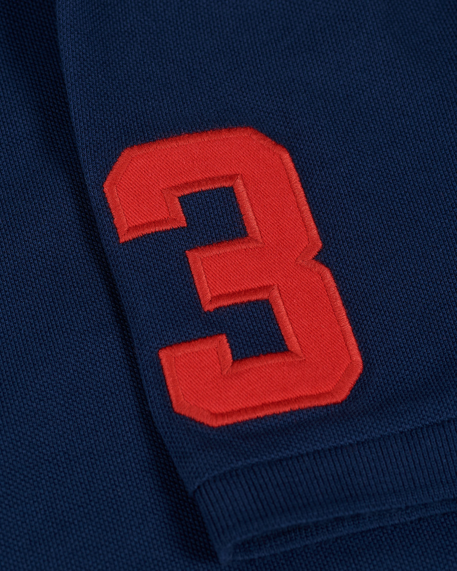 Heren | Polo's | Polo Ralph Lauren | Custom Slim Fit Match Club Polo Newport Navy