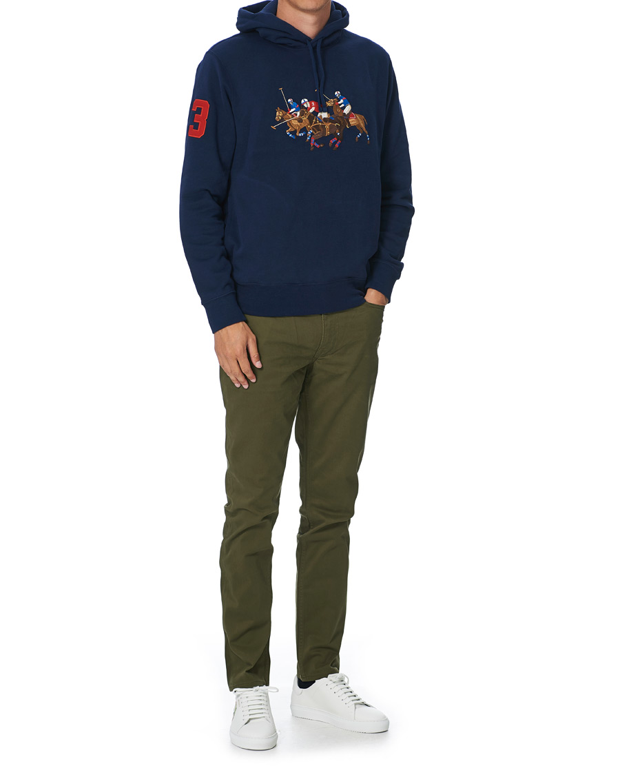Heren | Truien | Polo Ralph Lauren | Match Club Magic Fleece Hoodie Newport Navy